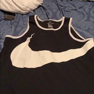 Black Nike Tank Top Size Large